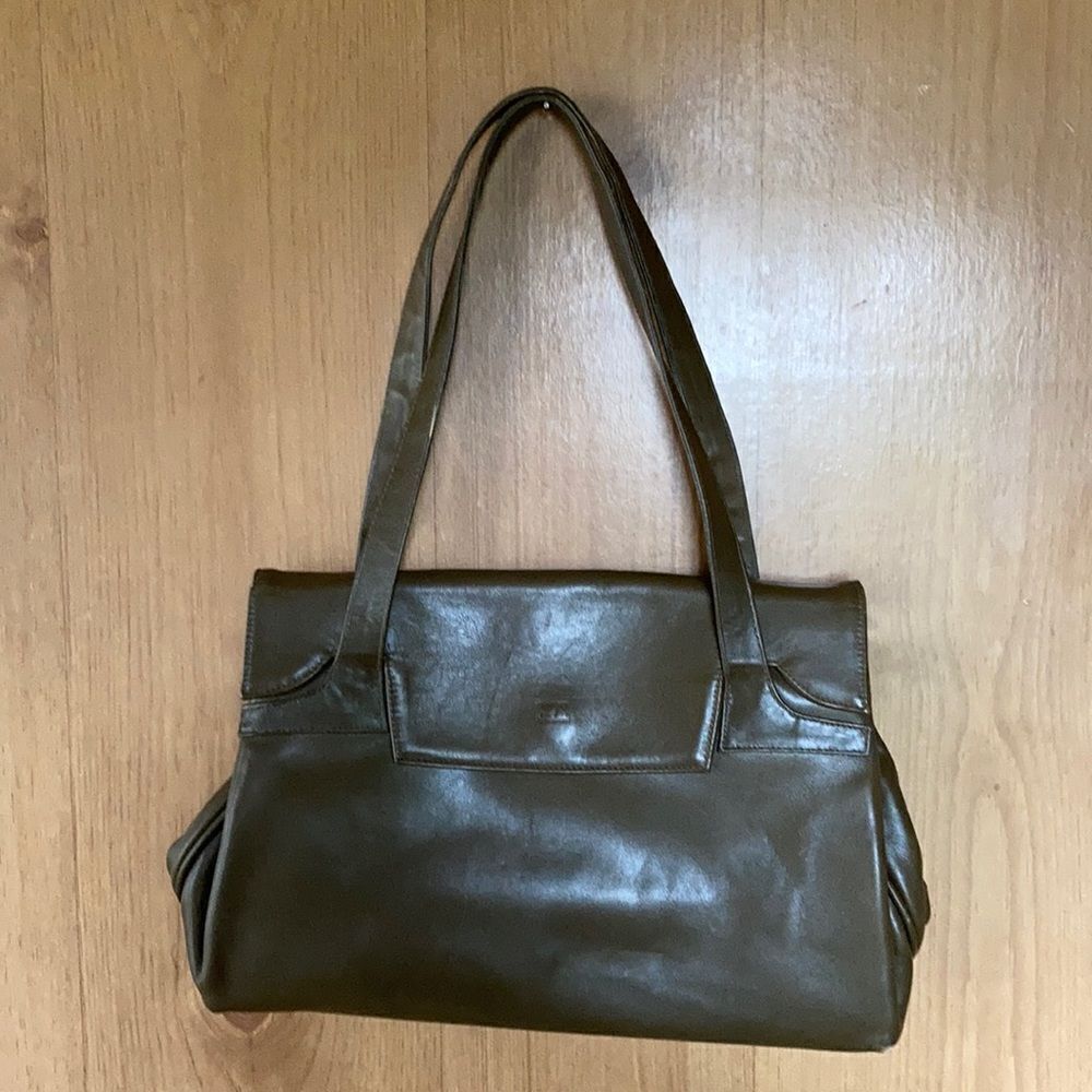 Matt Murphy Leather Handbag